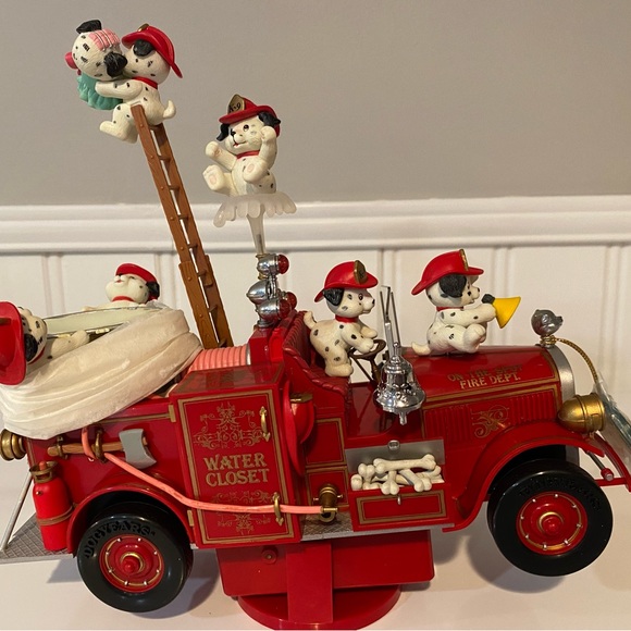 Vintage Enesco On the Spot Fire Department - Picture 10 of 10